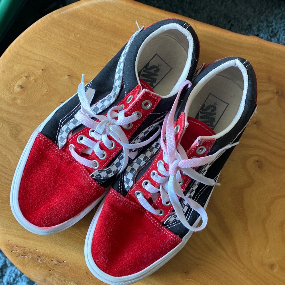 Vans lace ups